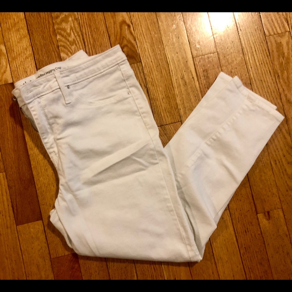 White Jeans